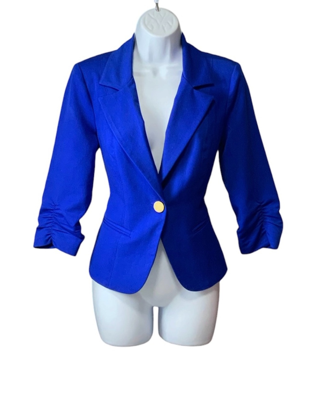 XOXO Women’s Royal Blue Blazer